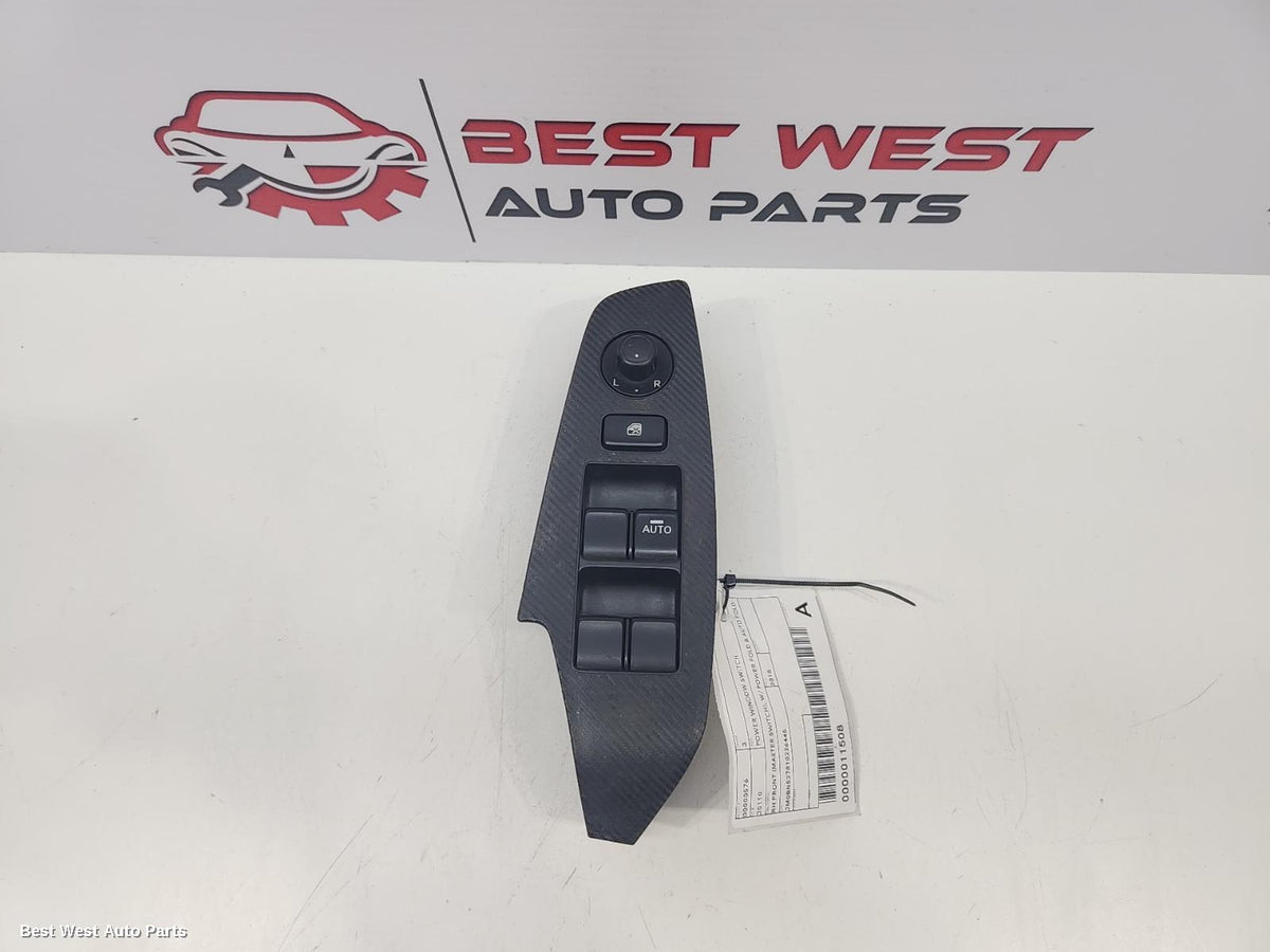 2018 MAZDA 3 Pwr Dr Wind Switch