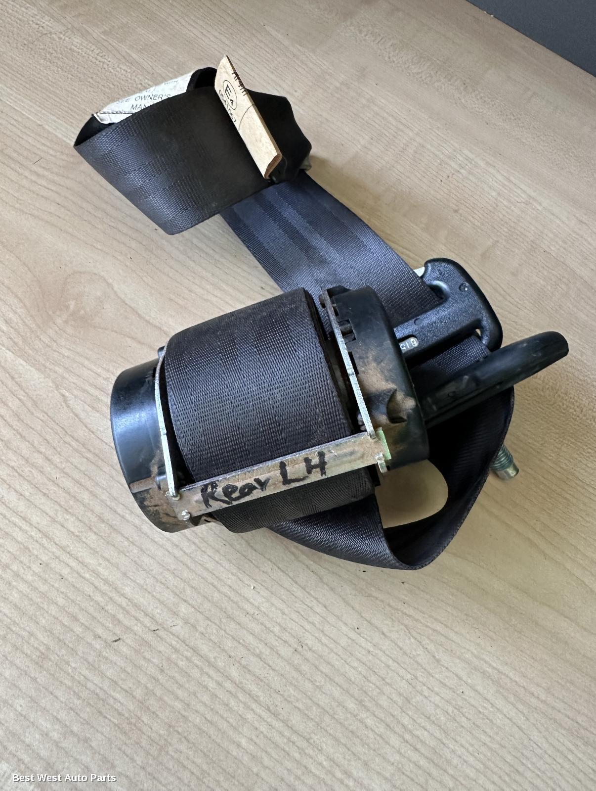 2016 HOLDEN COLORADO Seatbelt/Stalk