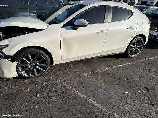 2022 MAZDA 3 Left Rear Door Window