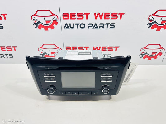 2021 NISSAN XTRAIL Radio/Cd/Dvd/Sat/Tv