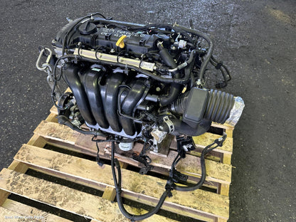 2019 KIA CERATO Engine