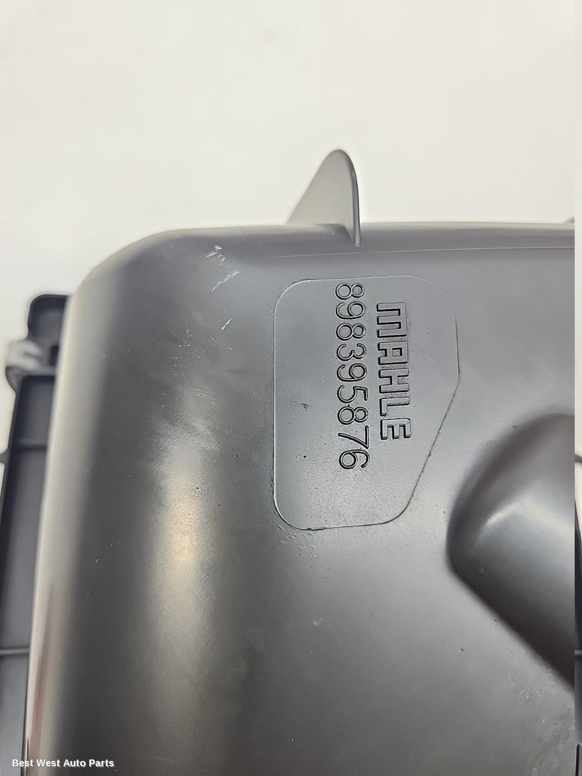 2020 ISUZU DMAX Air Cleaner/Box