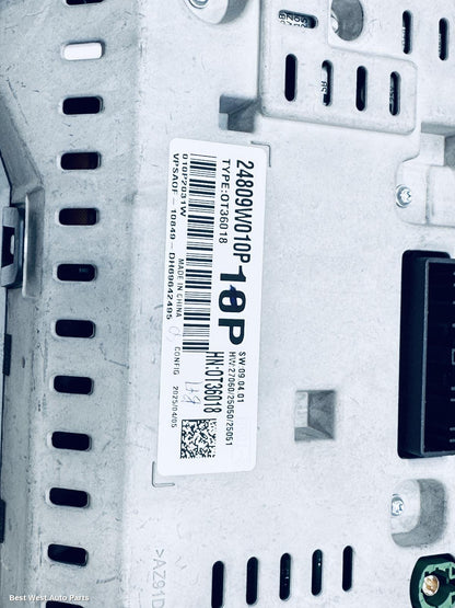 2025 MITSUBISHI OUTLANDER Instrument Cluster