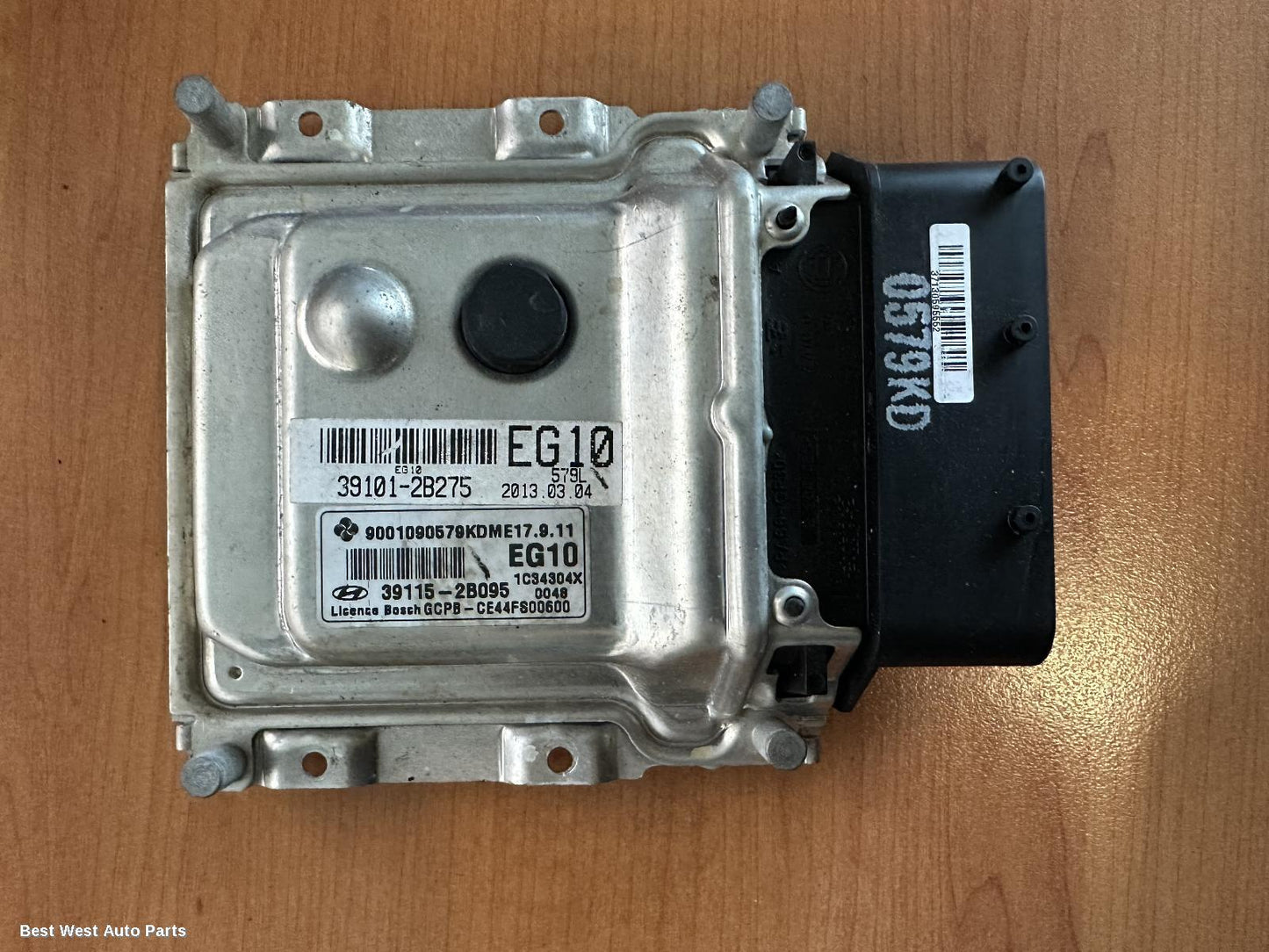 2013 HYUNDAI I20 Ecu