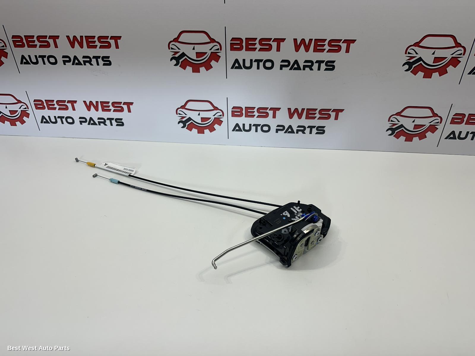 2024 MITSUBISHI TRITON Door/Boot/Gate Lock