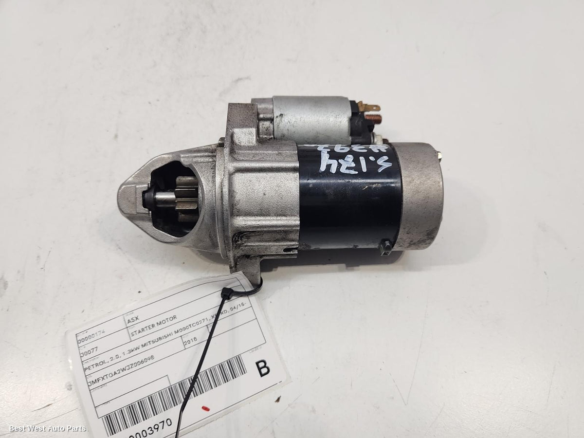 2018 MITSUBISHI ASX Starter