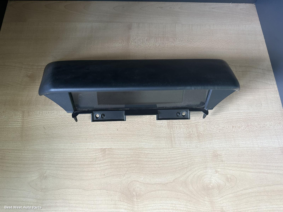 2018 SUBARU XV Instrument Cluster