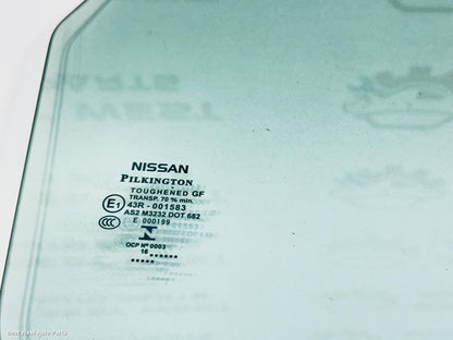 2016 NISSAN QASHQAI Right Rear Door Window