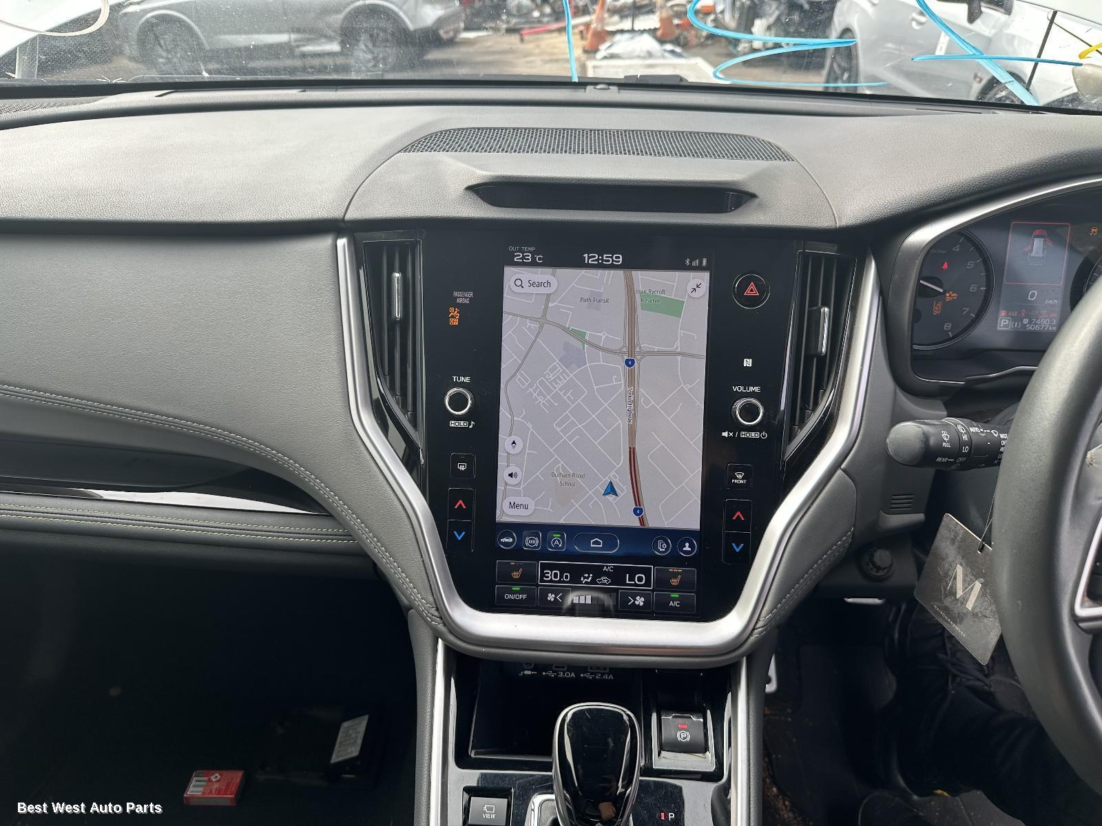2024 SUBARU OUTBACK Radio/Cd/Dvd/Sat/Tv
