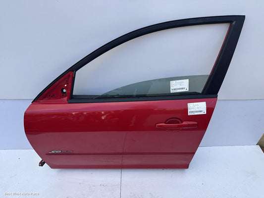 2006 MAZDA 3 Left Front Door Window