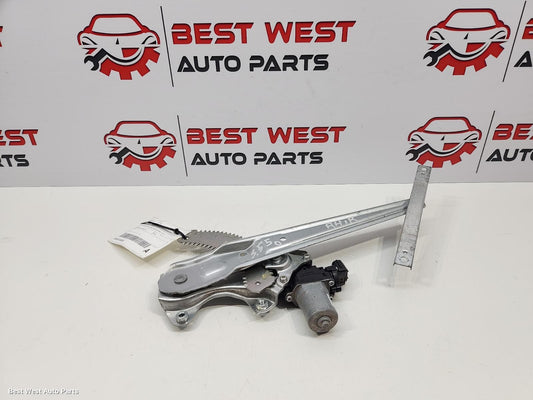 2025 MAZDA BT50 Right Rear Wnd Reg/Motor