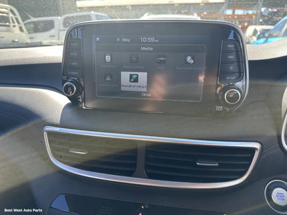 2018 HYUNDAI TUCSON Radio/Cd/Dvd/Sat/Tv