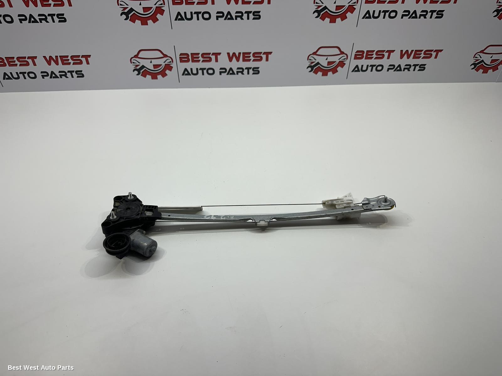 2020 MAZDA 3 Left Rear Wnd Reg/Motor