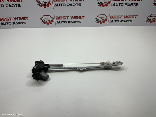 2020 MAZDA 3 Left Rear Wnd Reg/Motor