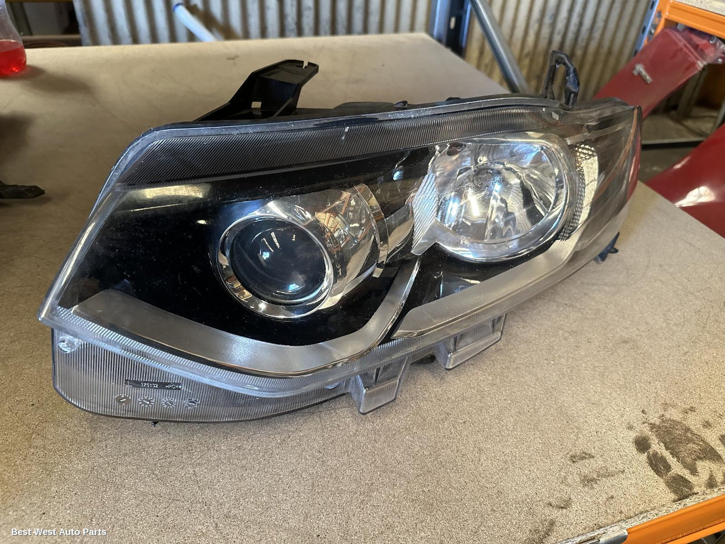 2014 FORD TERRITORY Left Headlamp