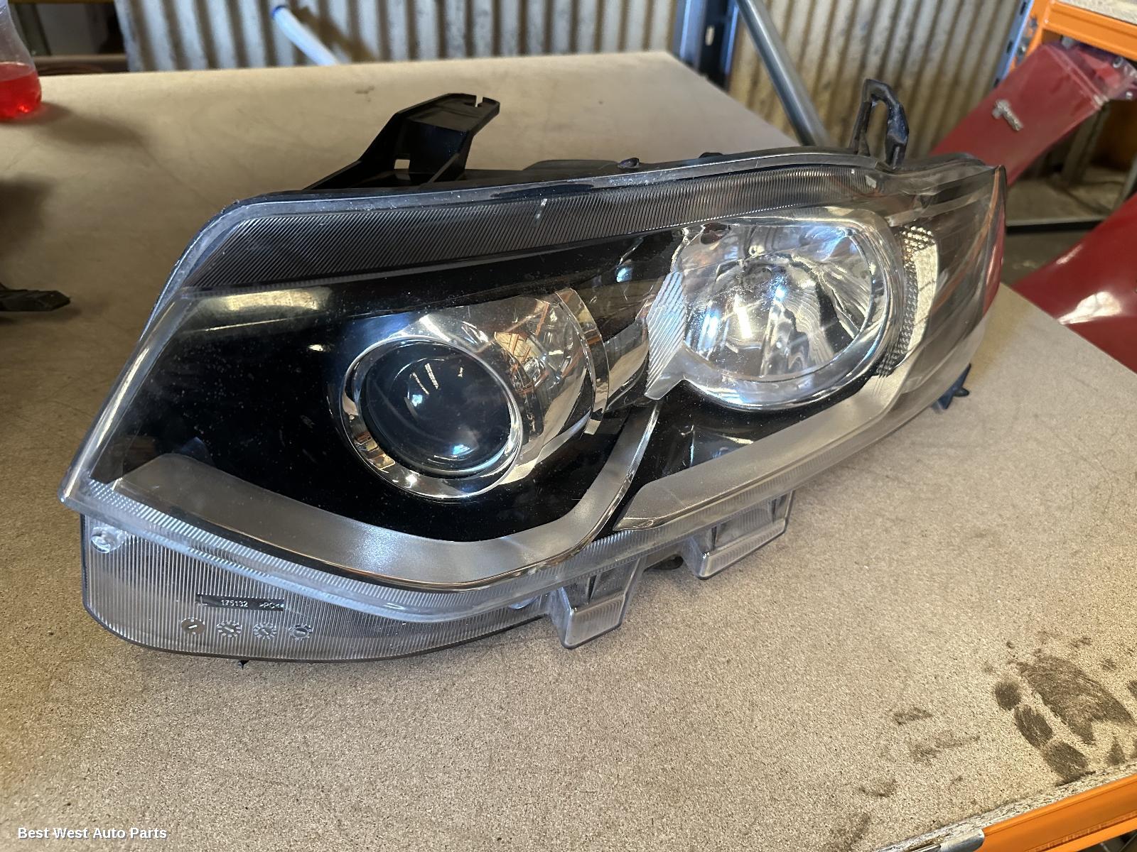 2014 FORD TERRITORY Left Headlamp