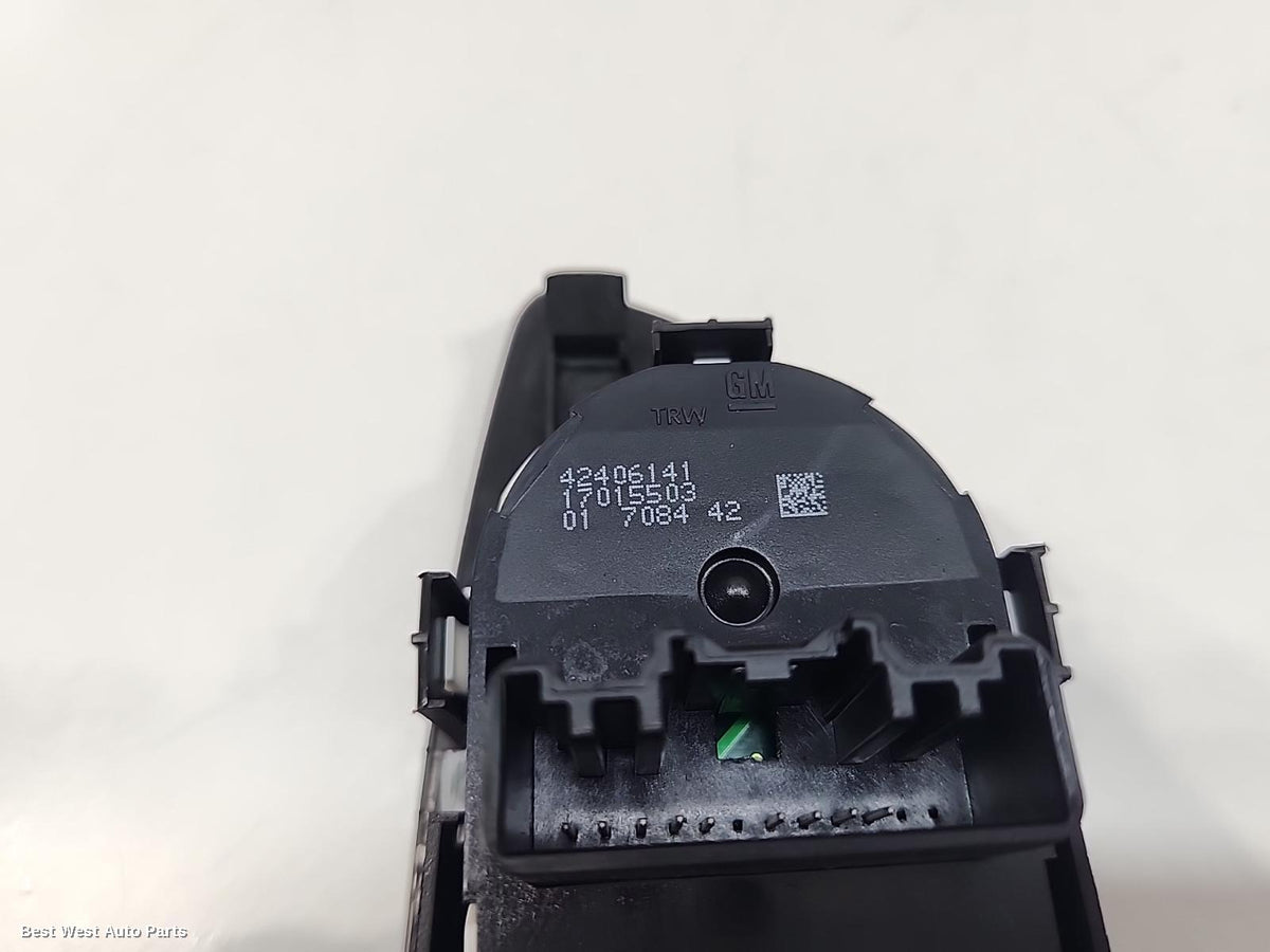2017 HOLDEN TRAX Pwr Dr Wind Switch