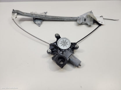 2022 TOYOTA KLUGER Left Front Window Reg/Motor