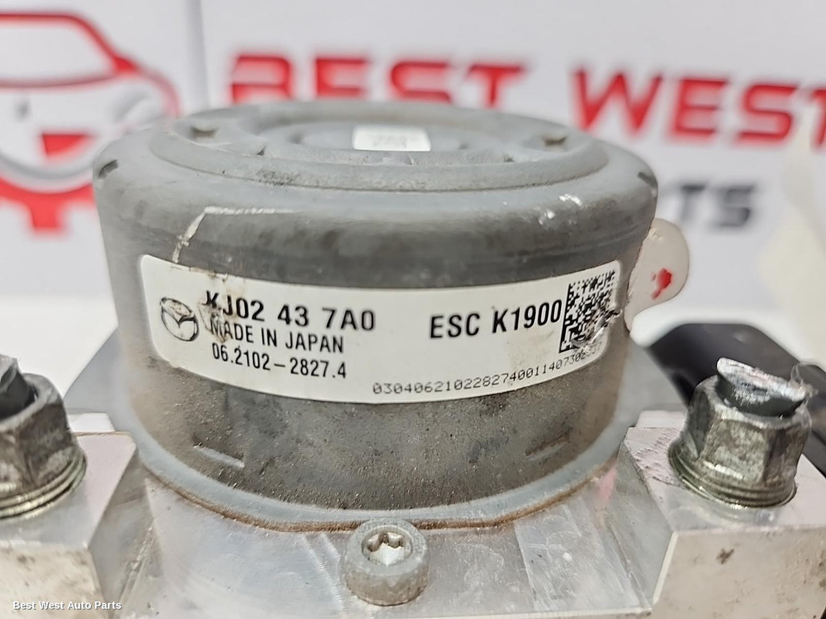 2014 MAZDA CX5 Abs Pump/Modulator