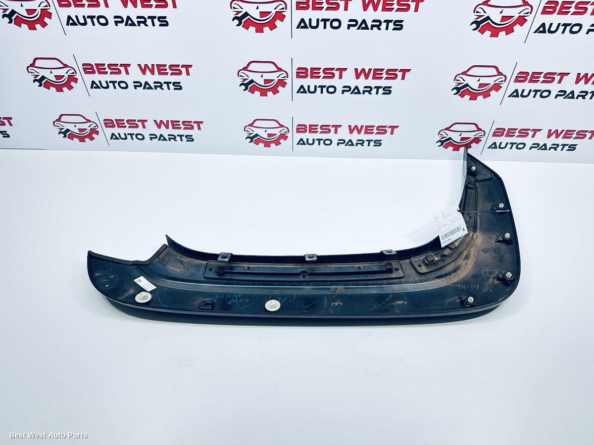 2024 MITSUBISHI TRITON Wheel Arch Flare