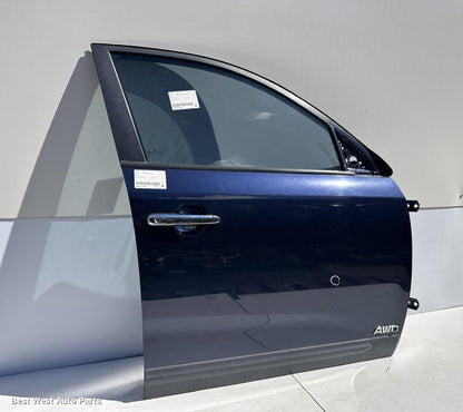 2013 KIA SORENTO Right Front Door Window