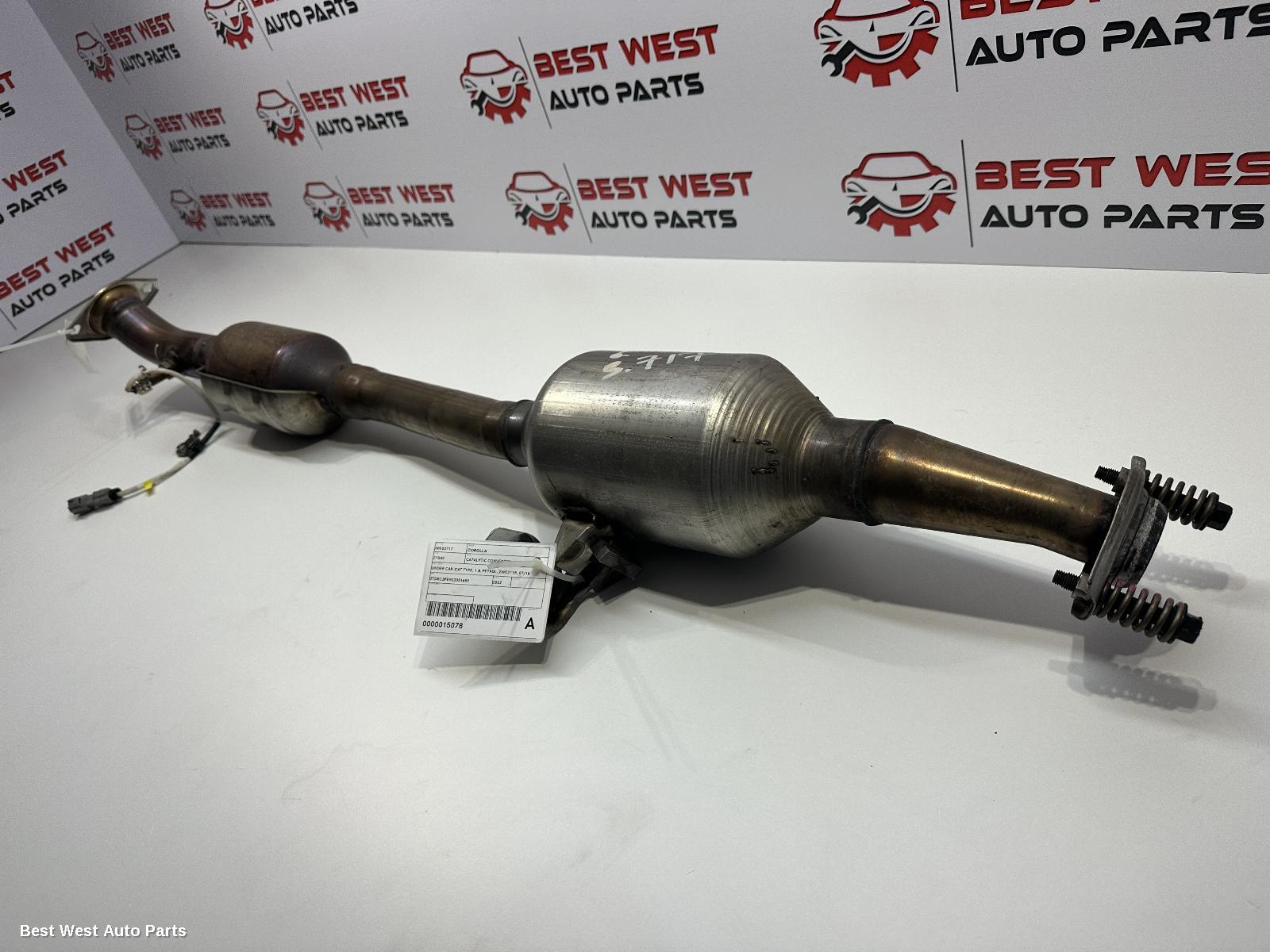2022 TOYOTA COROLLA Catalytic Converter