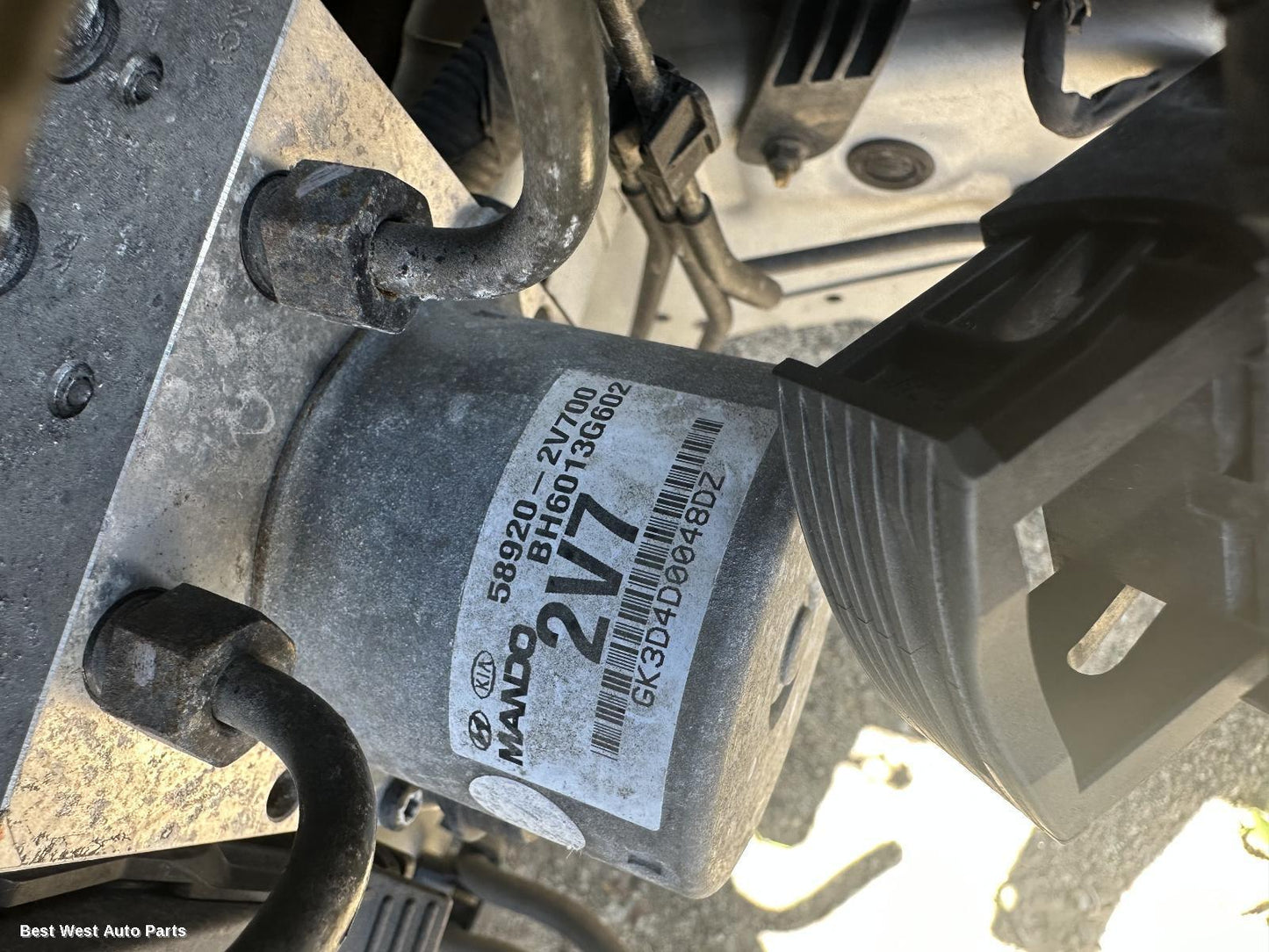2012 HYUNDAI VELOSTER Abs Pump/Modulator