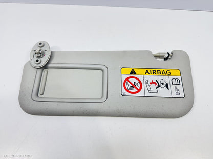 2013 TOYOTA COROLLA Sunvisor