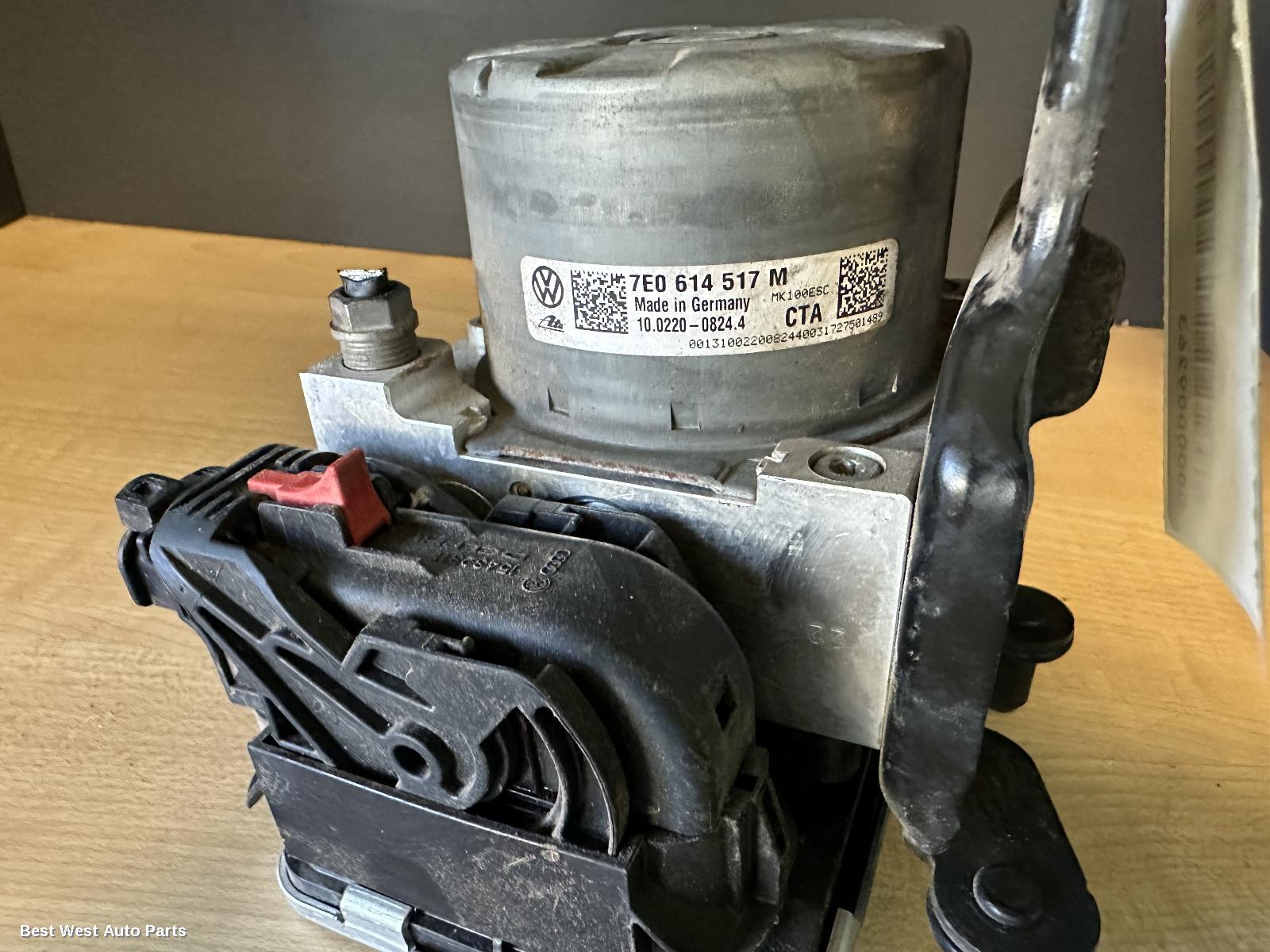 2018 VOLKSWAGEN CADDY Abs Pump/Modulator