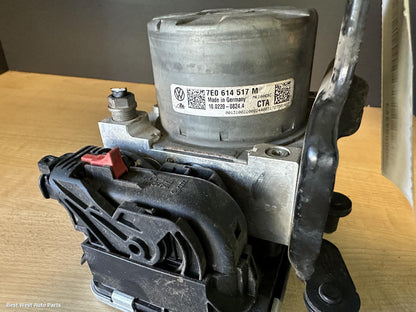 2018 VOLKSWAGEN CADDY Abs Pump/Modulator