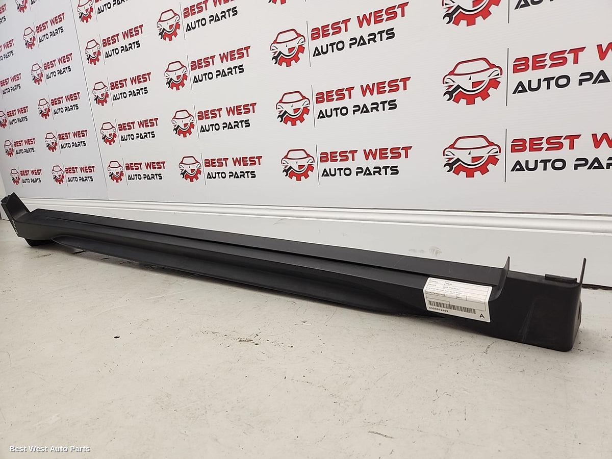 2021 NISSAN XTRAIL Side Step/Skirt