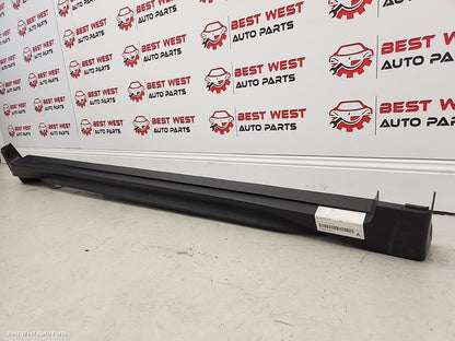 2021 NISSAN XTRAIL Side Step/Skirt
