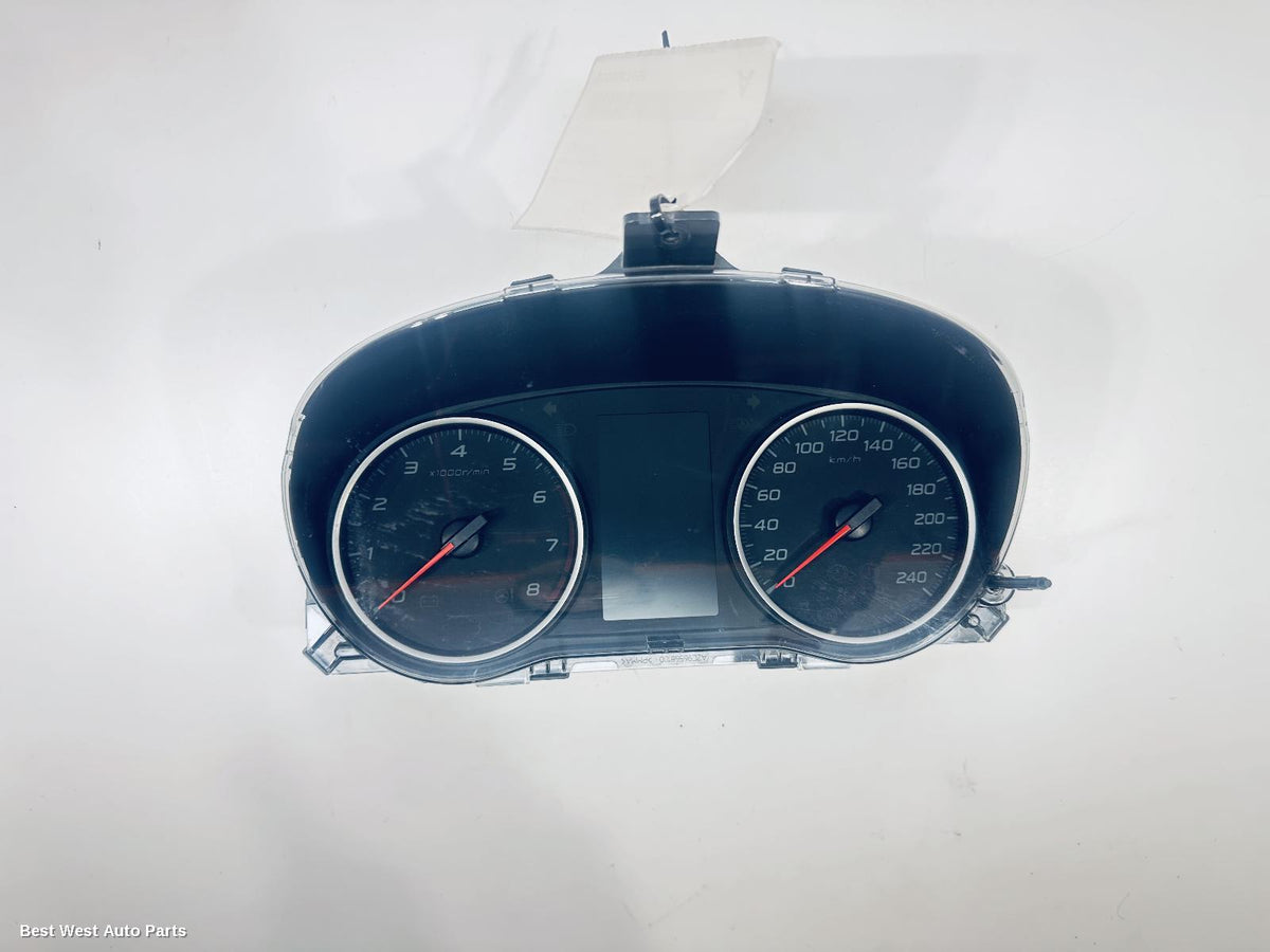 2018 MITSUBISHI ECLIPSE CROSS Instrument Cluster