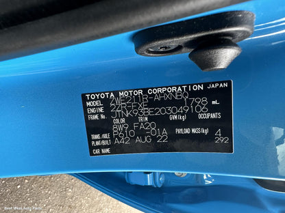 2022 TOYOTA COROLLA Inverter