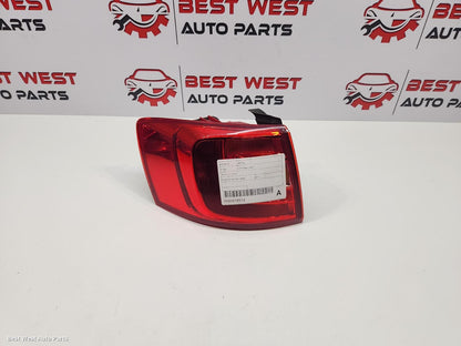 2012 VOLKSWAGEN JETTA Left Taillight