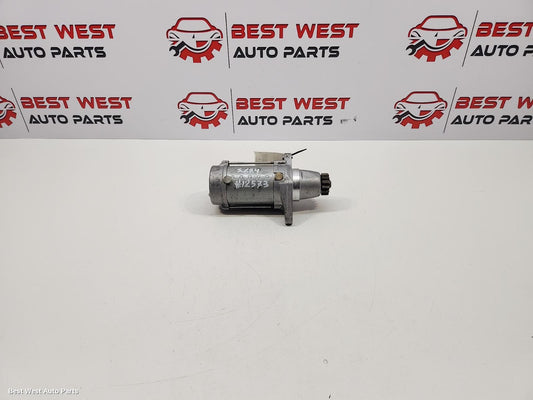 2021 TOYOTA CAMRY Starter
