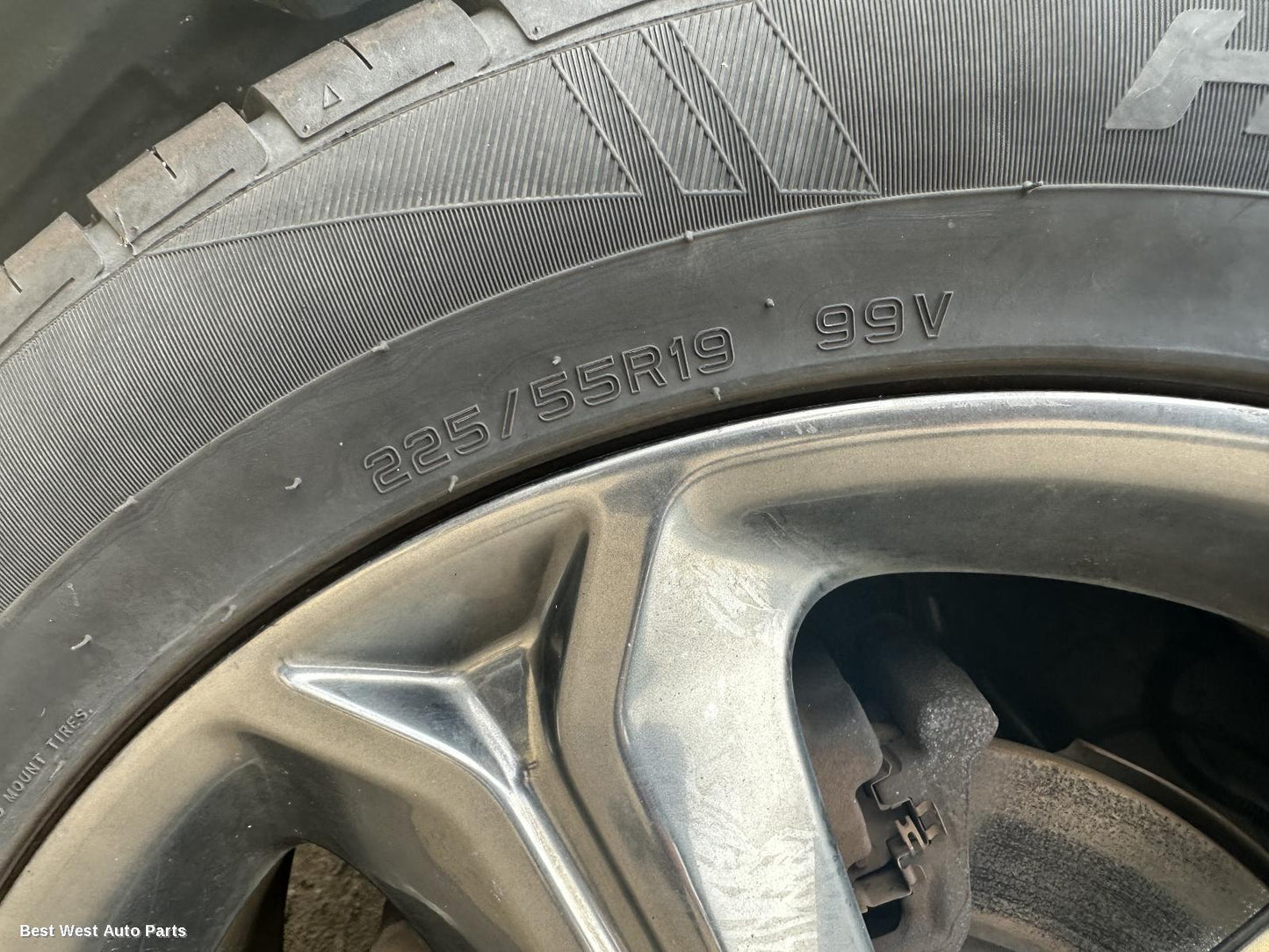 2015 FIAT FREEMONT Wheel Mag