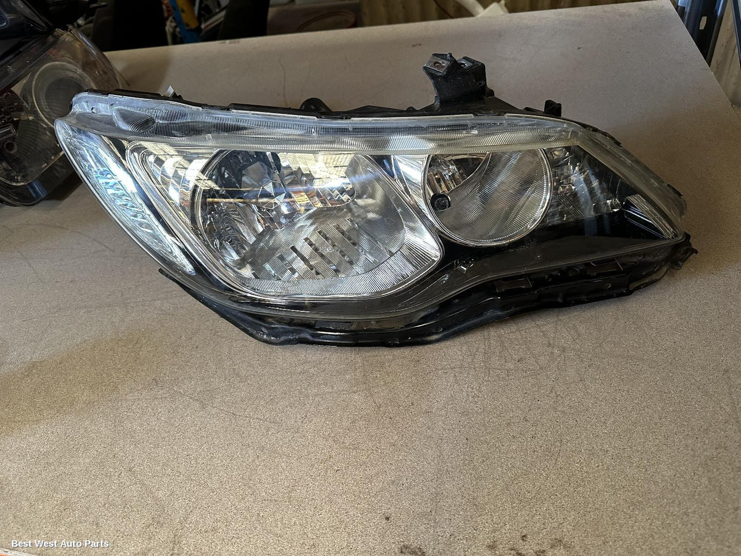 2007 HONDA CIVIC Right Headlamp