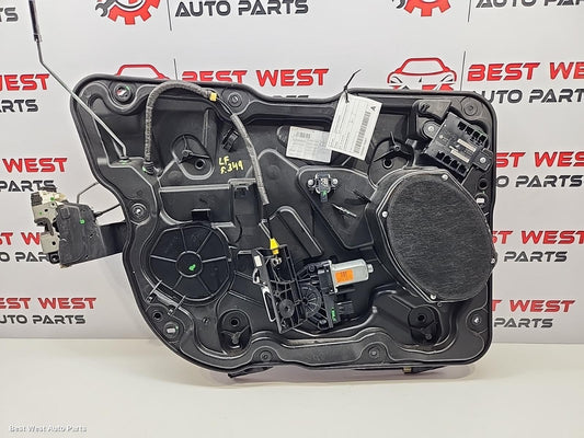 2011 JEEP GRANDCHEROKEE Left Front Window Reg/Motor