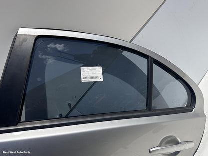 2016 MITSUBISHI LANCER Left Rear Door Window
