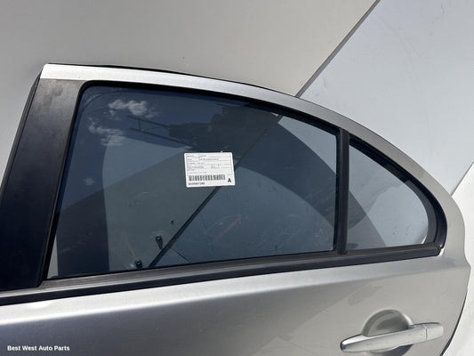 2016 MITSUBISHI LANCER Left Rear Door Window