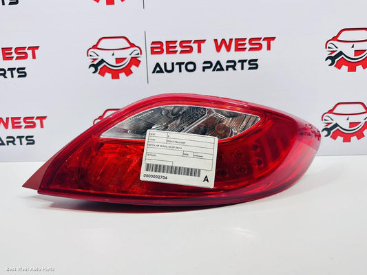 2008 MAZDA 2 Right Taillight
