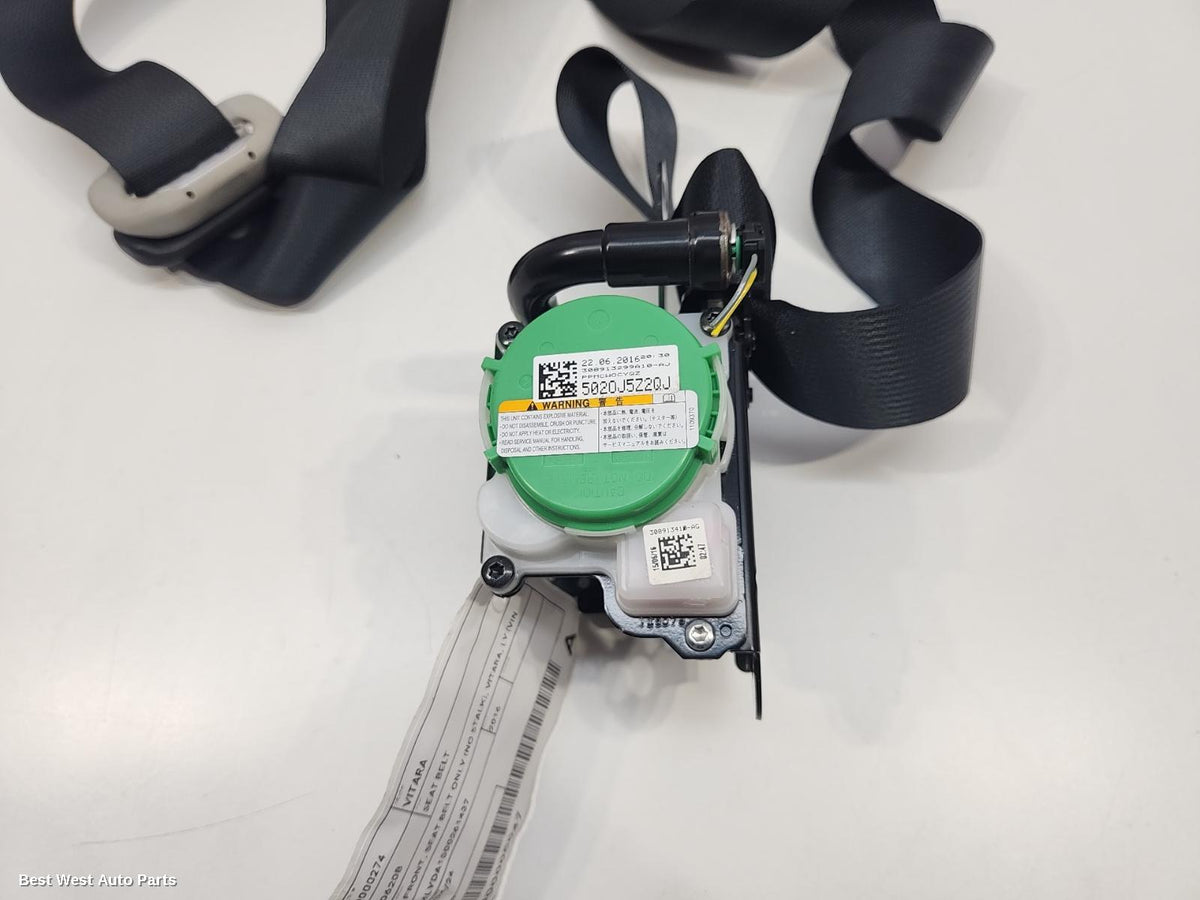 2016 SUZUKI VITARA Seatbelt/Stalk