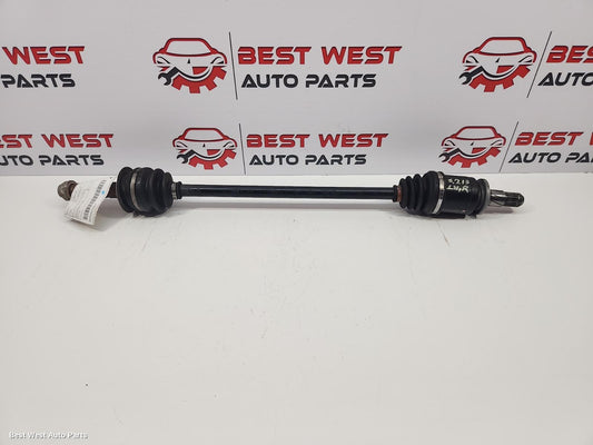 2017 SUBARU FORESTER Left Driveshaft