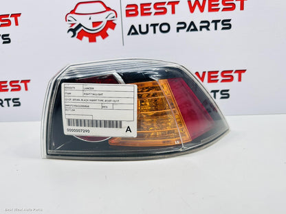 2016 MITSUBISHI LANCER Right Taillight