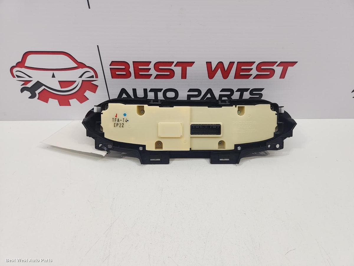 2016 HONDA CRV Heater/Ac Controls