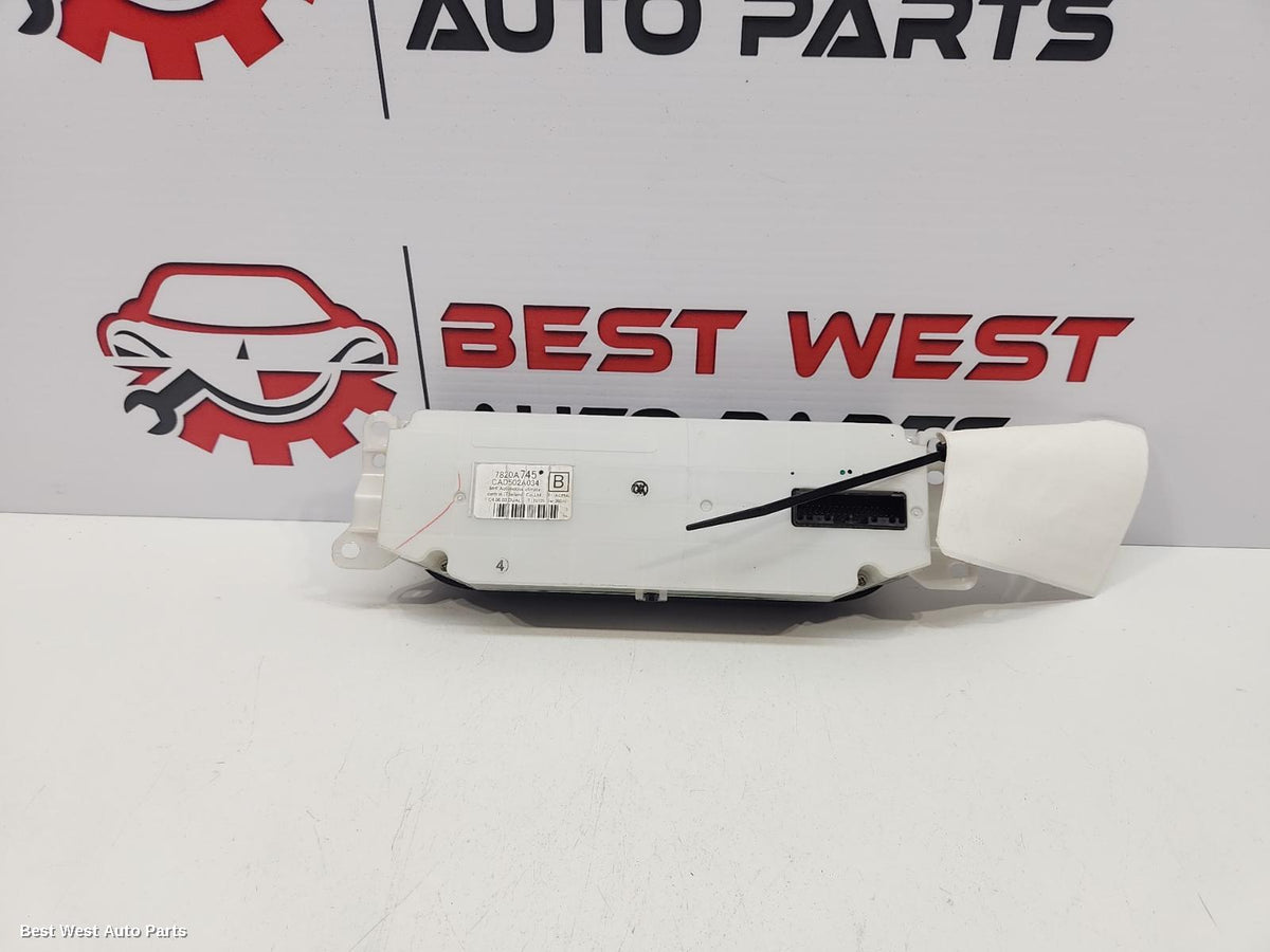 2017 MITSUBISHI TRITON Heater/Ac Controls