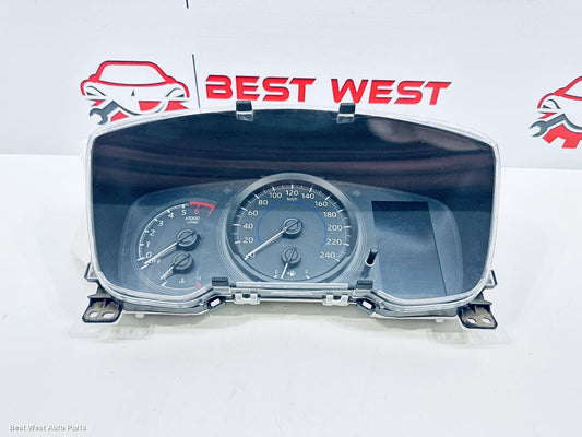 2022 TOYOTA COROLLA Instrument Cluster