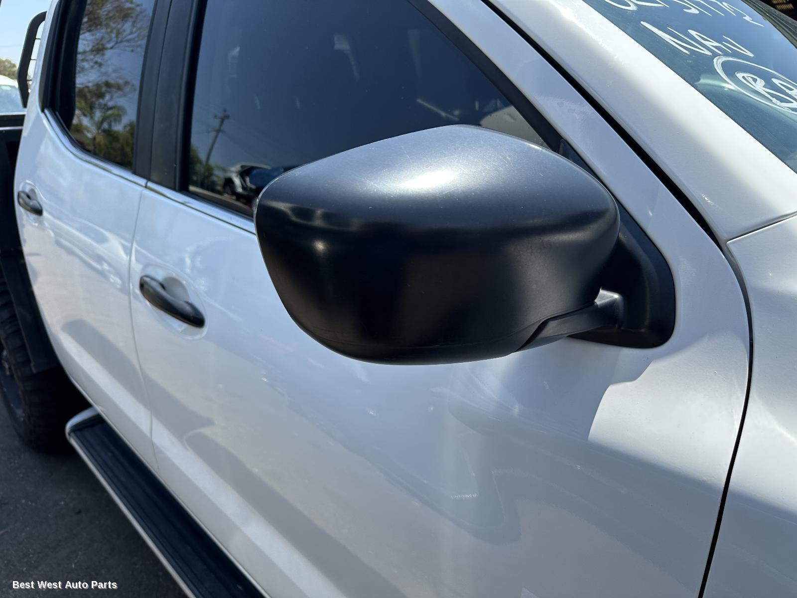 2018 NISSAN NAVARA Right Door Mirror