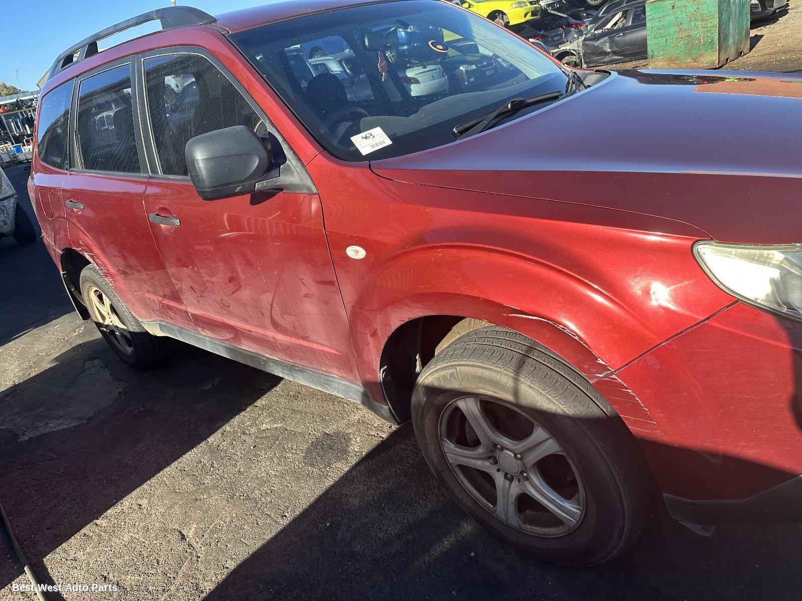 2008 SUBARU FORESTER Right Front Door